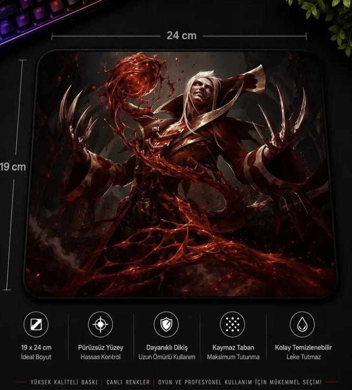 League Of Legends Vladimir Mousepad