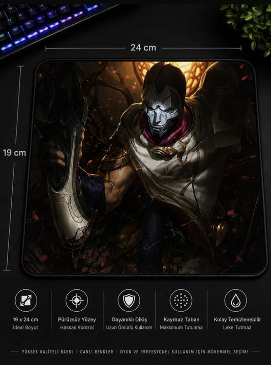 League of Legends Jhin Mousepad