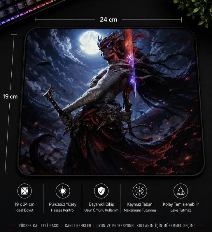 League Of Legends Yone Mousepad