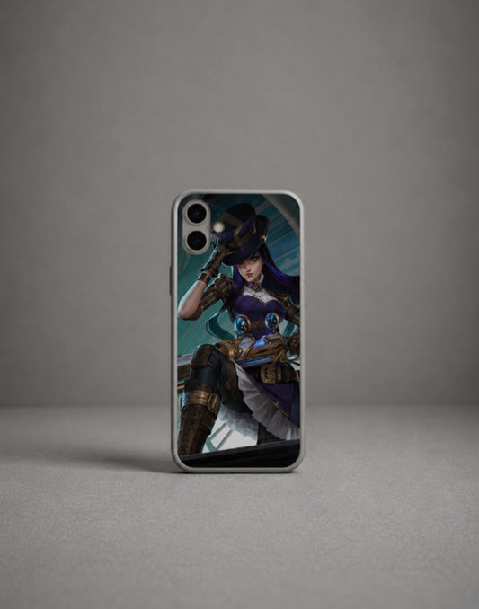 League of Legends - Cait Telefon Kılıfı